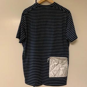 SATISFY Packable Mariniere Stripe Tee
